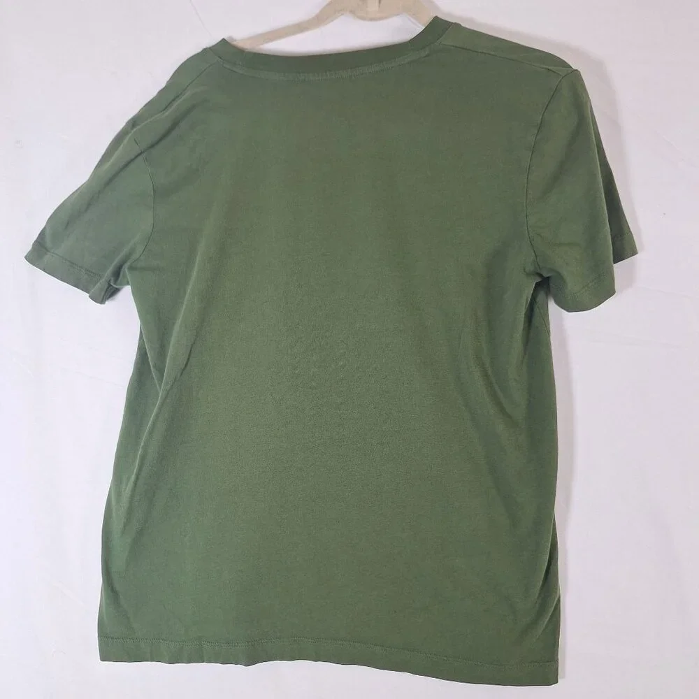 Zara Green Short Sleeve Tshirt size Medium - Picture 2 of 4